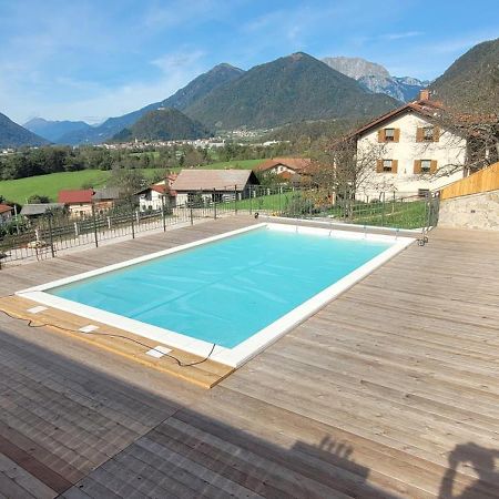 Tourist Farm Pri Kafolu Villa Tolmin Exterior foto