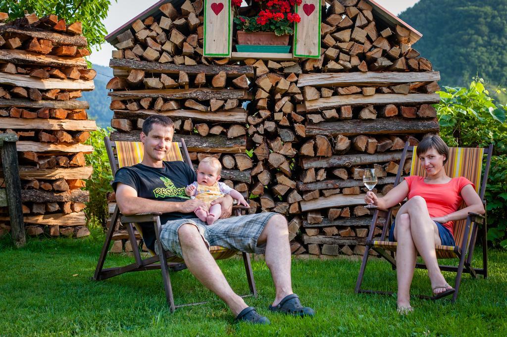 Tourist Farm Pri Kafolu Villa Tolmin Exterior foto