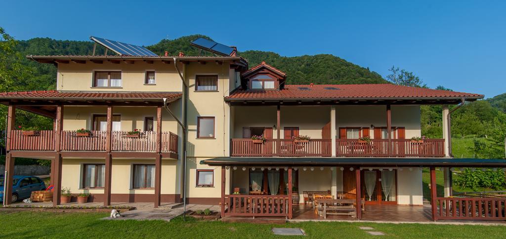 Tourist Farm Pri Kafolu Villa Tolmin Exterior foto