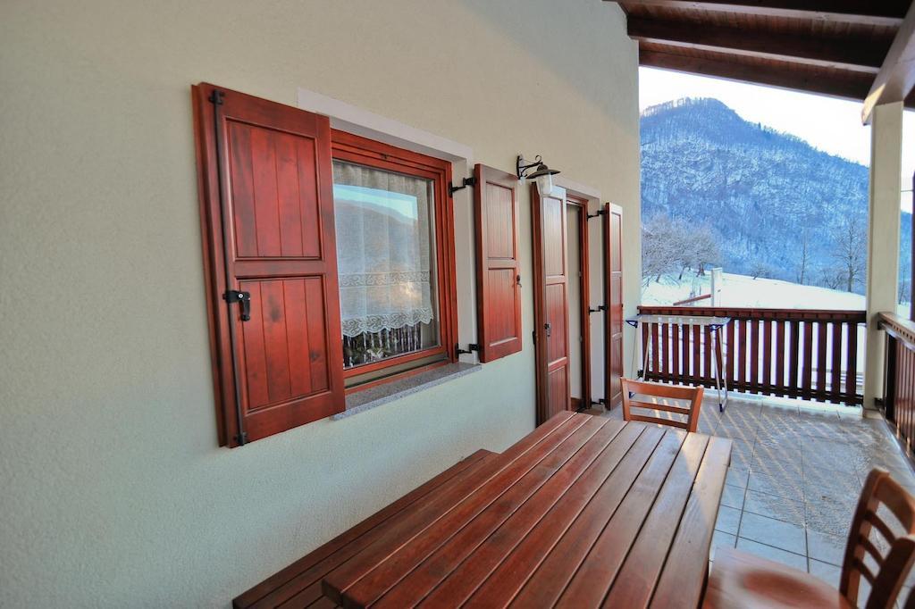 Tourist Farm Pri Kafolu Villa Tolmin Exterior foto