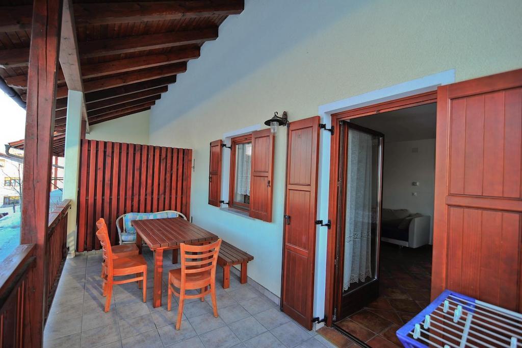 Tourist Farm Pri Kafolu Villa Tolmin Exterior foto