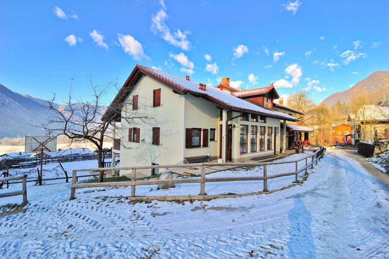 Tourist Farm Pri Kafolu Villa Tolmin Exterior foto